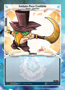 Soldato Poco Credibile CS - 076   - 1a Edizione - ITA - Near Mint - Custodi della Storia - Carta Creatures of Exo