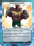 Soldato Quasi Credibile CS - 075   - 1a Edizione - ITA - Near Mint - Custodi della Storia - Carta Creatures of Exo