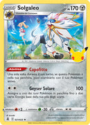 Solgaleo 021/025 Holo - ITA - Near Mint - Spada e Scudo - Gran Festa - Carta Pokemon
