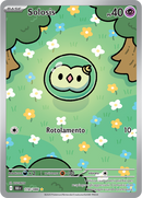 Solosis BLK 118/086 - ITA - Near Mint - Scarlatto e Violetto - Luce Nera - Carta Pokemon