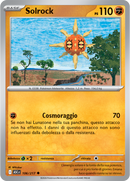 Solrock ASC 106/217 Non Comune Ball Reverse - ITA - Near Mint - Megaevoluzione - Ascesa Eroica - Carta Pokemon