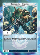 Sommozzatore Atlantico CA - 063 Comune - Unlimited - ITA - Near Mint - Cavalieri di Adam - Carta Creatures of Exo