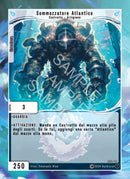 Sommozzatore Atlantico SD2 - 19 Comune - 1a Edizione - ITA - Near Mint - Structure Deck 2 - Carta Creatures of Exo