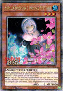 Sorella Fantasma & Corniolo Spettrale RA03-IT020-V6 Quarter Century Secret Rare - Near Mint - Bonanza Quarto di Secolo - Carta Yu-Gi-Oh!