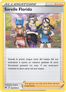 Sorelle Florido 164/196 Reverse Holo - ITA - Near Mint - Spada e Scudo - Origine Perduta - Carta Pokemon