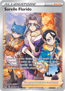 Sorelle Florido 194/196 Full Art - ITA - Near Mint - Spada e Scudo - Origine Perduta - Carta Pokemon
