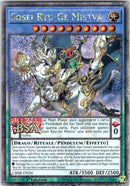 Sosei Ryu-Ge Mistva CRBR-IT034-V2 Quarter Century Secret Rare - Near Mint - Distruttori Incrociati - Carta Yu-Gi-Oh!