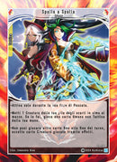 Spalla a Spalla CA - 044 Non Comune - Unlimited - ITA - Near Mint - Cavalieri di Adam - Carta Creatures of Exo