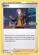 Spark 070/078 Reverse Holo - ITA - Near Mint - Spada e Scudo - Pokemon GO - Carta Pokemon