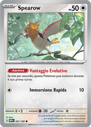 Spearow 021/165 - ITA - Near Mint - Scarlatto e Violetto - 151 - Carta Pokemon