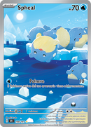 Spheal 199/191 - ITA - Near Mint - Scarlatto e Violetto - Scintille Folgoranti - Carta Pokemon