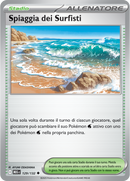 Spiaggia dei Surfisti MEG 129/132 Reverse Holo - ITA - Near Mint - Megaevoluzione - Carta Pokemon