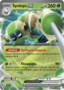 Spidops-ex 019/198 - ITA - Near Mint - Scarlatto e Violetto - Carta Pokemon