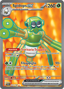 Spidops-ex 223/198 Full Art - ITA - Near Mint - Scarlatto e Violetto - Carta Pokemon