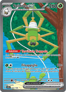 Spidops-ex 243/198 Alternative Art - ITA - Near Mint - Scarlatto e Violetto - Carta Pokemon