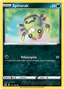 Spinarak 112/196 - ITA - Near Mint - Spada e Scudo - Origine Perduta - Carta Pokemon