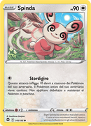 Spinda 141/195 Reverse Holo - ITA - Near Mint - Spada e Scudo - Tempesta Argentata - Carta Pokemon