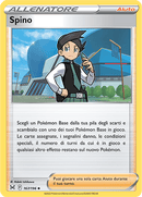 Spino 167/196 - ITA - Near Mint - Spada e Scudo - Origine Perduta - Carta Pokemon