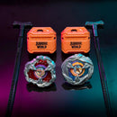 Spinosaurus 3-85A vs Quetzalcoatlus 4-55D - BX - G1899 - BEYBLADE X con Lanciatori
