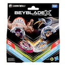 Spinosaurus 3-85A vs Quetzalcoatlus 4-55D - BX - G1899 - BEYBLADE X con Lanciatori