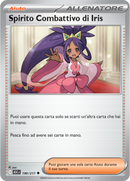 Spirito Combattivo di Iris ASC 190/217 Non Comune Reverse Holo - ITA - Near Mint - Megaevoluzione - Ascesa Eroica - Carta Pokemon