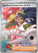Spirito Combattivo di Iris ASC 292/217 Illustrazione Speciale Alternativa Art - ITA - Near Mint - Megaevoluzione - Ascesa Eroica - Carta Pokemon