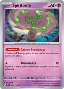 Spiritomb 089/193 Holo - ITA - Near Mint - Scarlatto e Violetto - Evoluzioni a Paldea - Carta Pokemon