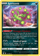 Spiritomb 117/196 - ITA - Near Mint - Spada e Scudo - Origine Perduta - Carta Pokemon
