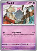 Spoink MEG 062/132 - ITA - Near Mint - Megaevoluzione - Carta Pokemon