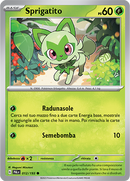 Sprigatito 012/193 Reverse Holo - ITA - Near Mint - Scarlatto e Violetto - Evoluzioni a Paldea - Carta Pokemon