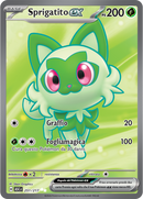 Sprigatito ex ASC 251/217 Ultra Rara - ITA - Near Mint - Megaevoluzione - Ascesa Eroica - Carta Pokemon