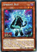 Spright Blu POTE-IT003-V0 Secret Rare - Near Mint - Potere degli Elementi - Carta Yu-Gi-Oh!
