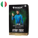 Mazzo Commander Deck - Star Trek - Squadra di Sbarco - Magic The Gathering - ITA