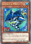 Squalo a Molla RA04-IT180-V2 Quarter Century Secret Rare - Near Mint - Assalto Quarto di Secolo - Carta Yu-Gi-Oh!