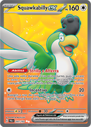 Squawkabilly ex 247/193 Full Art - ITA - Near Mint - Scarlatto e Violetto - Evoluzioni a Paldea - Carta Pokemon