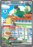 Squawkabilly ex 264/193 Alternative Art - ITA - Near Mint - Scarlatto e Violetto - Evoluzioni a Paldea - Carta Pokemon