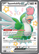 Squawkabilly EX Shiny 223/091 Full Art - ITA - Near Mint - Scarlatto e Violetto - Destino di Paldea - Carta Pokemon