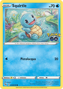 Squirtle 015/078 - ITA - Near Mint - Spada e Scudo - Pokemon GO - Carta Pokemon