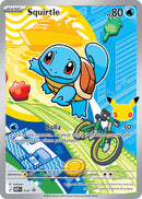 Squirtle MEP 039 Illustrazione Rara - ITA - Near Mint - Promo Megaevoluzione - Carta Pokemon