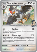 Staraptor di Ubaldo ASC 170/217 Rara Ball Reverse - ITA - Near Mint - Megaevoluzione - Ascesa Eroica - Carta Pokemon