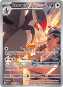 Staraptor di Ubaldo ASC 249/217 Illustrazione Rara - ITA - Near Mint - Megaevoluzione - Ascesa Eroica - Carta Pokemon