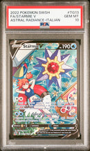 Starmie ASR TG13/TG30 Ultra Rara Trainer Gallery - ITA - Gem Mint - Gradata PSA 10 - Spada e Scudo - Lucentezza Siderale - Carta Pokemon