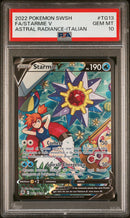 Starmie V TG13/TG30 Trainer Gallery - ITA - Mint - Gradata PSA 10 - Spada e Scudo - Lucentezza Siderale - Carta Pokemon