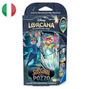 Starter Deck Acciaio Zaffiro - Sussurri nel Pozzo - LORCANA - ITA