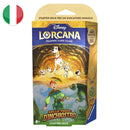 Starter Deck Ambra Smeraldo - Nelle Terre d'Inchiostro - LORCANA - ITA