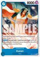 Starter Deck - Blue Kuzan - ST33 - ENG - ONE PIECE Card Game