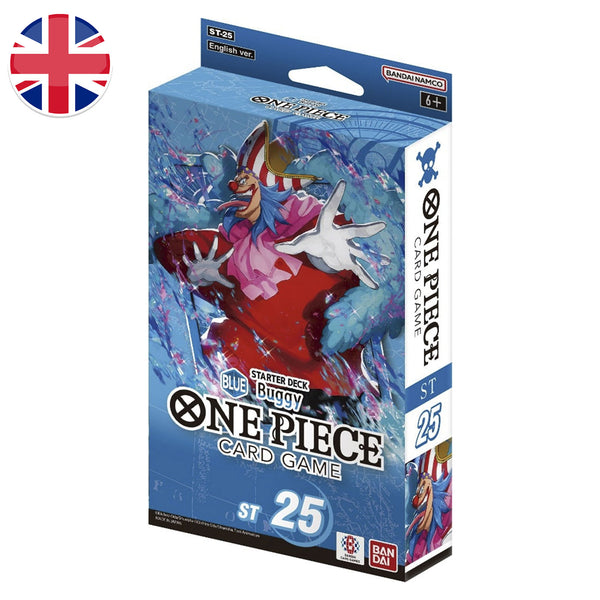 Starter Deck - Buggy - ST25 - ENG - ONE PIECE Card Game