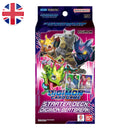 Starter Deck Digimon Beatbreak - ST-23 - ENG - Digimon Card Game