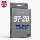 Starter Deck Digimon Yukinamon - ST-26 - ENG - Digimon Card Game