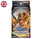 Starter Deck Dragon of Courage + Errata Pack - ST-15 - ENG - Digimon Card Game